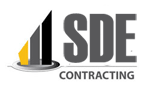 SDE Contracting Logo